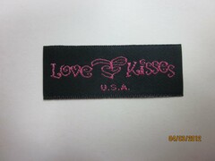 LOVE & KISSES U.S.A.