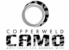 CCC CAMO ANTI-THEFT COPPERWELD CCS COATED GROUNDING WIRE