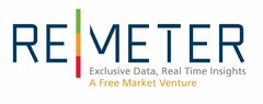 REMETER EXCLUSIVE DATA, REAL TIME INSIGHTS A FREE MARKET VENTURE
