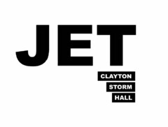 JET CLAYTON STORM HALL