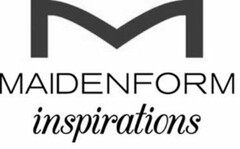 M MAIDENFORM INSPIRATIONS
