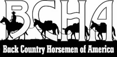 BCHA BACK COUNTRY HORSEMEN OF AMERICA