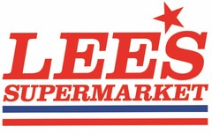 LEE'S SUPERMARKET