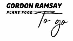GORDON RAMSAY PLANE FOOD TO GO