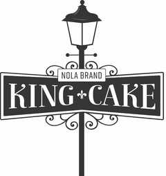 NOLA BRAND KING CAKE