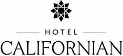 HOTEL CALIFORNIAN