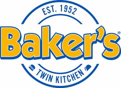 EST. 1952 BAKER'S TWIN KITCHEN