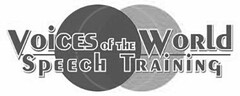 VOICES OF THE WORLD SPEECH TRAINING