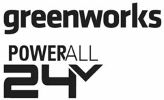 GREENWORKS POWERALL 24V