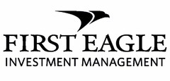 FIRST EAGLE INVESTMENT MANAGEMENT