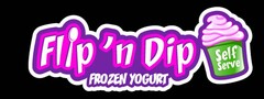 FLIP 'N DIP FROZEN YOGURT SELF SERVE