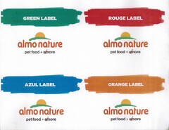 ALMO NATURE PET FOOD + ALMORE ALMO NATURE PET FOOD + ALMORELMO NATURE PET FOOD + ALMOREALMO NATURE PET FOOD + ALMORE