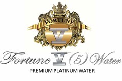 FORTUNE V (5) WATER - PREMIUM PLATINUM WATER