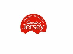 PRODUCT OF JERSEY GENUINE JERSEY
