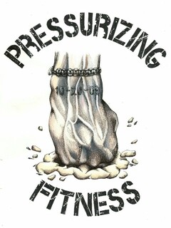 PRESSURIZING FITNESS 10-20-09