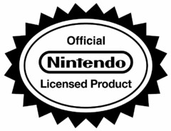 OFFICIAL NINTENDO LICENSED PRODUCT