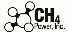 CH4 POWER, INC.