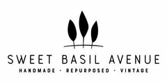 SWEET BASIL AVENUE HANDMADE ·REPURPOSED· VINTAGE