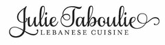 JULIE TABOULIE LEBANESE CUISINE