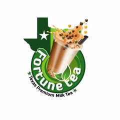 FORTUNE TEA TEXAS PREMIUM MILK TEA