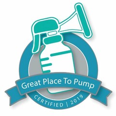 GREAT PLACE TO PUMP CERTIFIED 2019