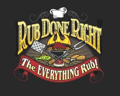 RUB DONE RIGHT THE EVERYTHING RUB!