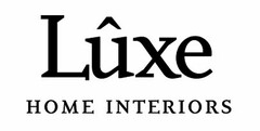 LÛXE HOME INTERIORS