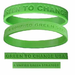 GREEN TO CHANGE USA A UNIFIED GREEN STRATEGY