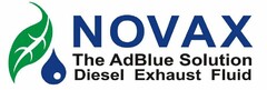 NOVAX THE ADBLUE SOLUTION DIESEL EXHAUST FLUID