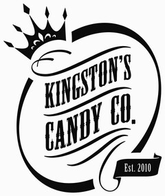 KINGSTON'S CANDY CO. EST. 2010