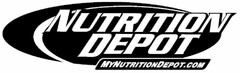NUTRITION DEPOT MYNUTRITIONDEPOT.COM