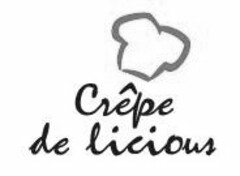 CRÊPE DE LICIOUS