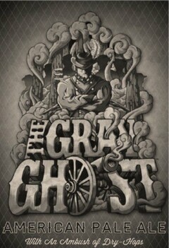 THE GRAY GHOST AMERICAN PALE ALE WITH AN AMBUSH OF DRY-HOPS