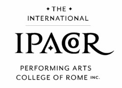 THE INTERNATIONAL IPACOR PERFORMING ARTS COLLEGE OF ROME INC.