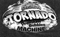 THE ORIGINAL GAZILLION TORNADO PREMIUM BUBBLES MACHINE