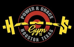 POWER & GRACE HANKS GYM HOUSTON TEXAS '72