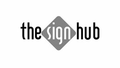 THE SIGN HUB