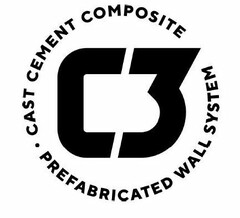 C3 CAST CEMENT COMPOSITE PREFABRICATED WALL SYSTEM