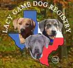 LACY GAME DOG REGISTRY