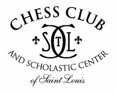 CHESS CLUB AND SCHOLASTIC CENTER OF SAINT LOUIS CC STL