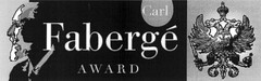 CARL FABERGÉ AWARD