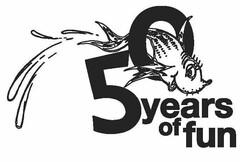 50 YEARS OF FUN