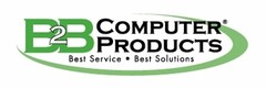 B2B COMPUTER PRODUCTS BEST SERVICE BEST SOLUTIONS