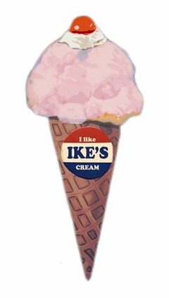 I LIKE IKE'S CREAM