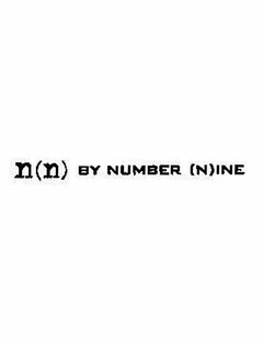 N(N) BY NUMBER (N)INE