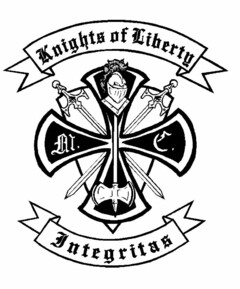 KNIGHTS OF LIBERTY M. C. INTEGRITAS