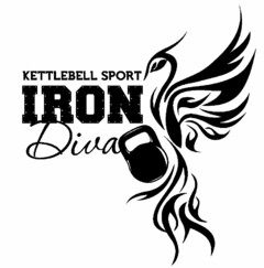 KETTLEBELL SPORT IRON DIVA