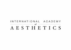 INTERNATIONAL ACADEMY OF AESTHETICS