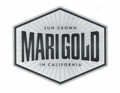 MARIGOLD SUN GROWN IN CALIFORNIA