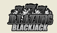 777 BLAZING BLACKJACK